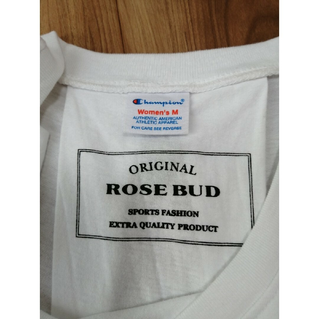 Champion(チャンピオン)のchampion　ROSE BUD　フレンチスリーブトップス　半袖　Tシャツ レディースのトップス(Tシャツ(半袖/袖なし))の商品写真