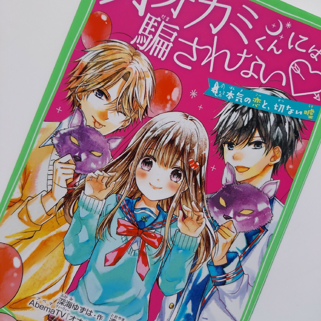 オオカミくんには騙されない 本気の恋と、切ない嘘 エンタメ/ホビーの本(文学/小説)の商品写真