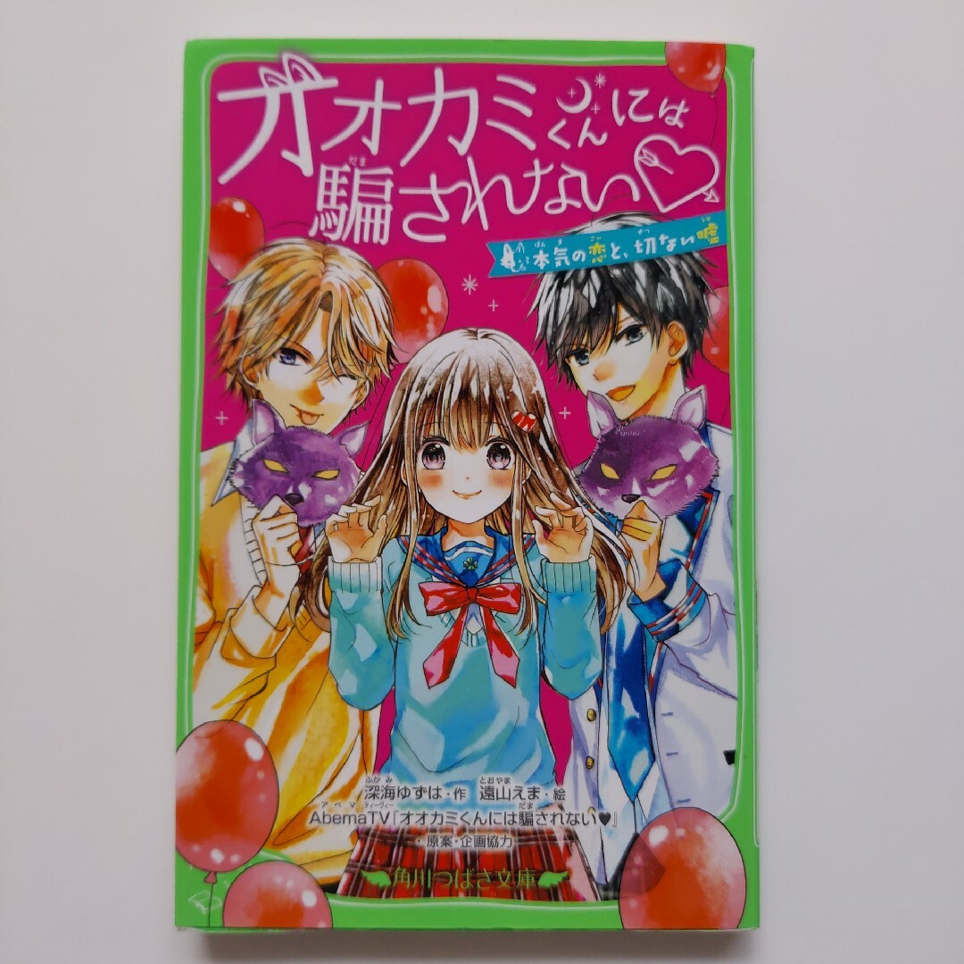 オオカミくんには騙されない 本気の恋と、切ない嘘 エンタメ/ホビーの本(文学/小説)の商品写真