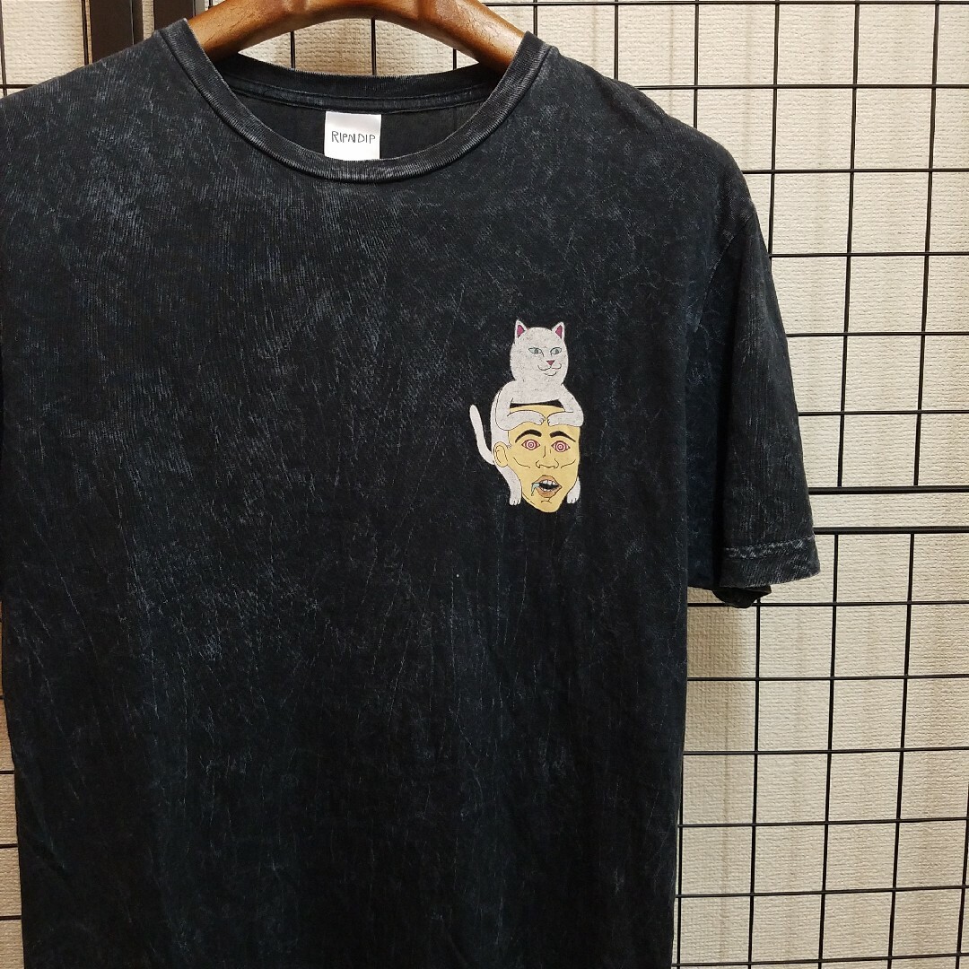 RIPNDIP(リップンディップ)のRIPNDIP Big Back Print S/S Tee バックプリント メンズのトップス(Tシャツ/カットソー(半袖/袖なし))の商品写真