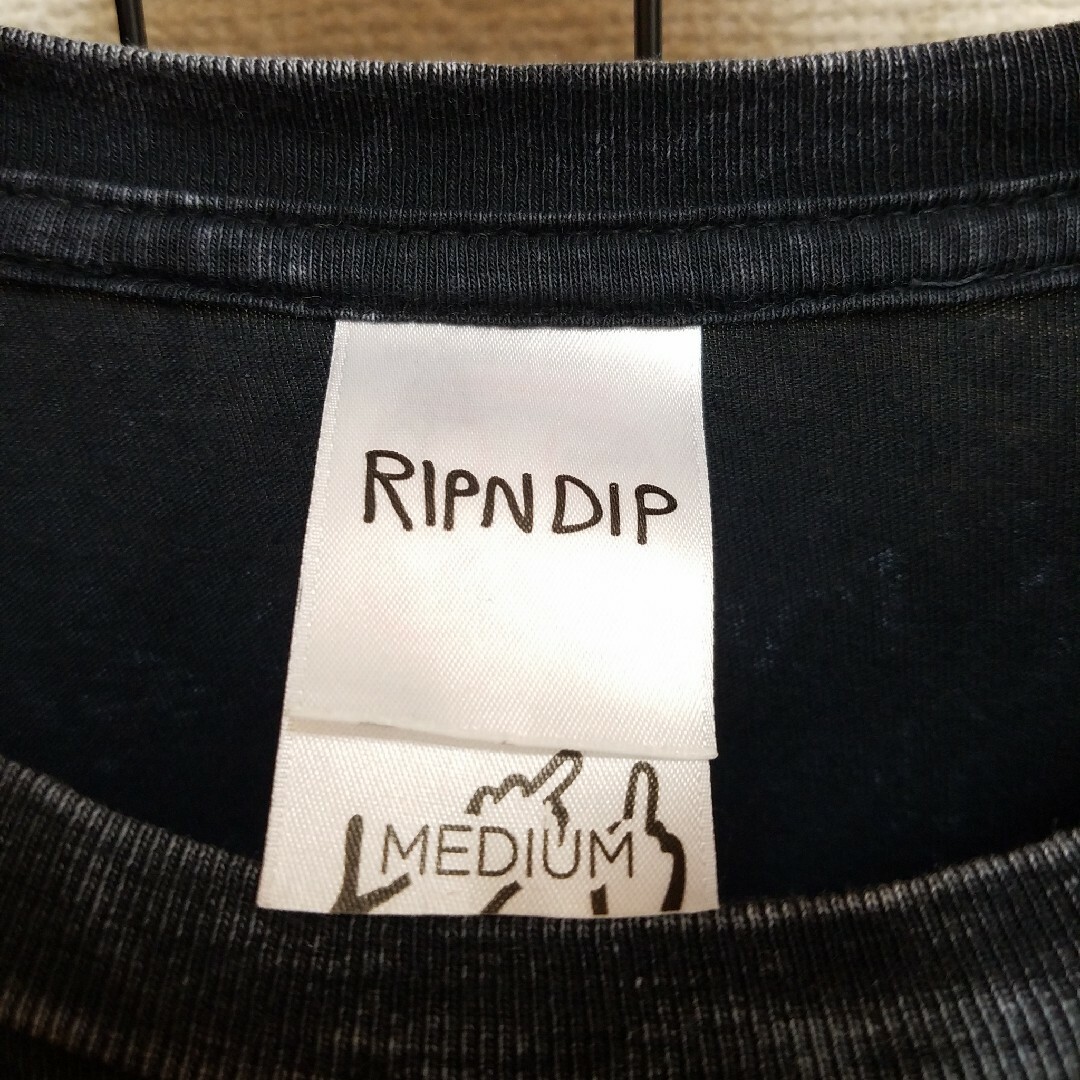 RIPNDIP(リップンディップ)のRIPNDIP Big Back Print S/S Tee バックプリント メンズのトップス(Tシャツ/カットソー(半袖/袖なし))の商品写真