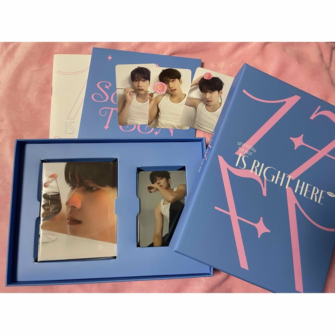 SEVENTEEN(セブンティーン)のSEVENTEEN セブチ　IS RIGHT HERE 17 DEAR ウォヌ エンタメ/ホビーのCD(K-POP/アジア)の商品写真