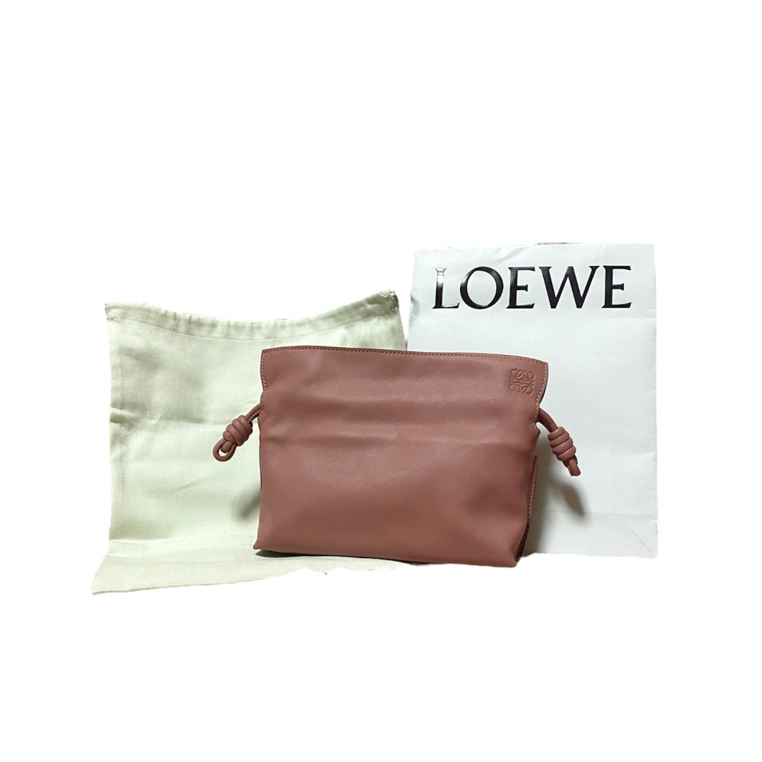 LOEWE(ロエベ)のLOEWE フラメンコクラッチミニバッグ レディースのバッグ(ハンドバッグ)の商品写真