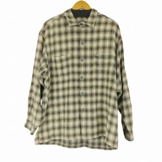 クイックシルバー(QUIKSILVER)のQuiksilver(クイックシルバー) 90s-00s L/S チェックシャツ(その他)