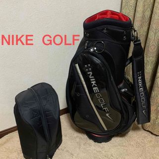 NIKE - 超カッコ良い‼️人気のNIKE GOLFブラック キャディバッグ