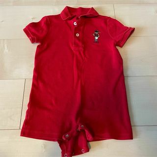 ポロラルフローレン(POLO RALPH LAUREN)の子供服 POLO Ralph Lauren ロンパース 80サイズ(ロンパース)