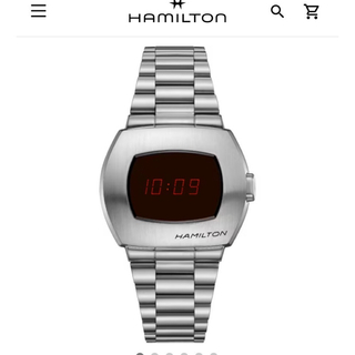 ハミルトン(Hamilton)のハミルトン　アメリカン クラシック PSR DIGITAL QUARTZ(腕時計(デジタル))