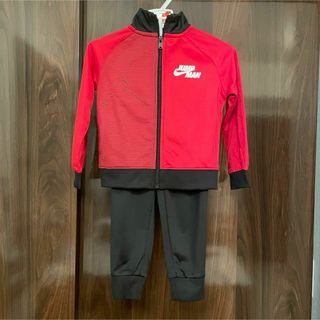 ナイキ(NIKE)の【新品未使用】子供服 ジャージ上下 ジョーダン NIKE 3years(ジャケット/上着)