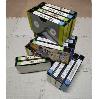 ¥1000中古VHS ビデオテープ  26本　ジャンク扱い　(送料¥1000)(その他)