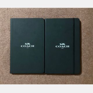 コーチ(COACH)の♡ コーチ ノート 2冊セット(ノート/メモ帳/ふせん)