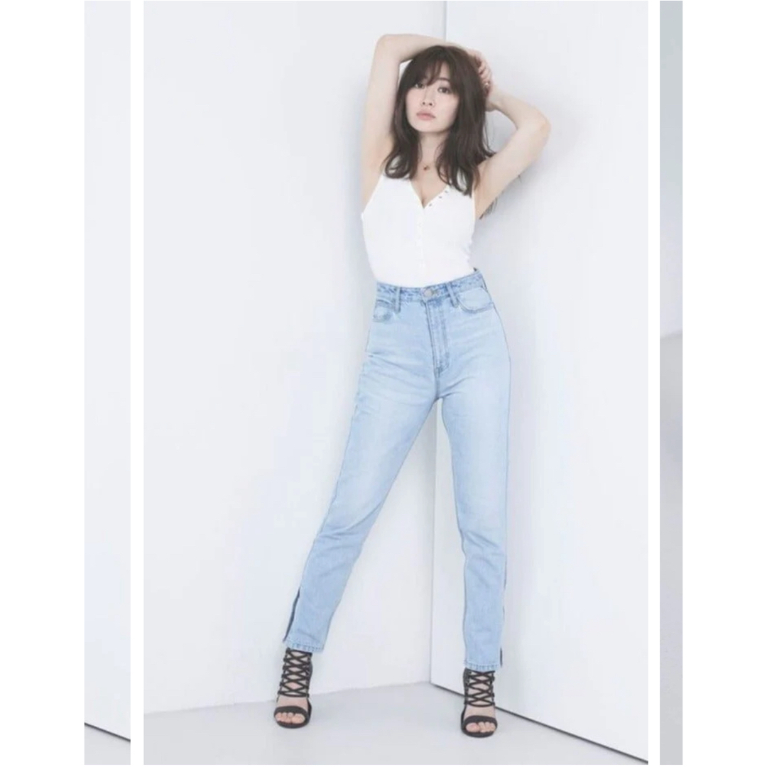 Her lip to(ハーリップトゥ)のTokyo High Rise Jeans 23 レディースのパンツ(デニム/ジーンズ)の商品写真