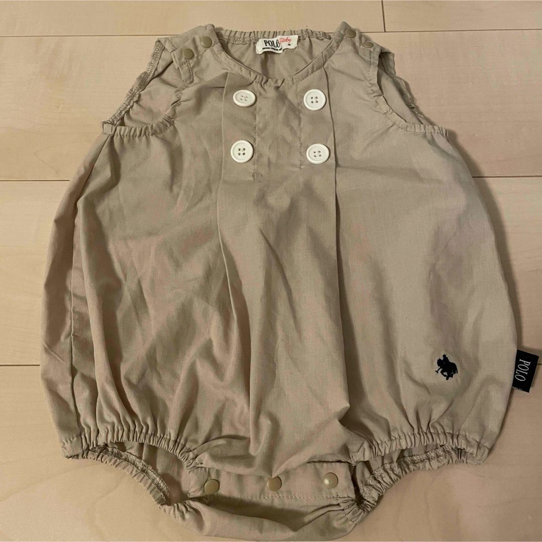 POLO RALPH LAUREN(ポロラルフローレン)の【子供服】 2023Ralph Lauren POLO ロンパース 70サイズ キッズ/ベビー/マタニティのベビー服(~85cm)(ロンパース)の商品写真