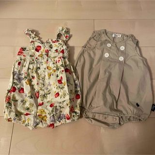 ポロラルフローレン(POLO RALPH LAUREN)の【子供服】 2023Ralph Lauren POLO ロンパース 70サイズ(ロンパース)