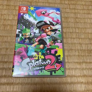 Switch スプラトゥーン2 動作品