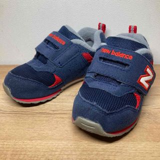 ニューバランス(New Balance)のニューバランス 14.5cm スニーカー 312 ネイビー レッド(スニーカー)