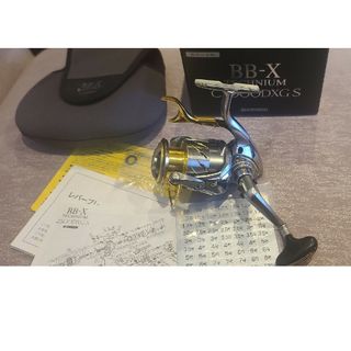 シマノ(SHIMANO)の15テクニウム BB-X シマノ　フカセ　磯　レバーブレーキc3000dxg s(リール)