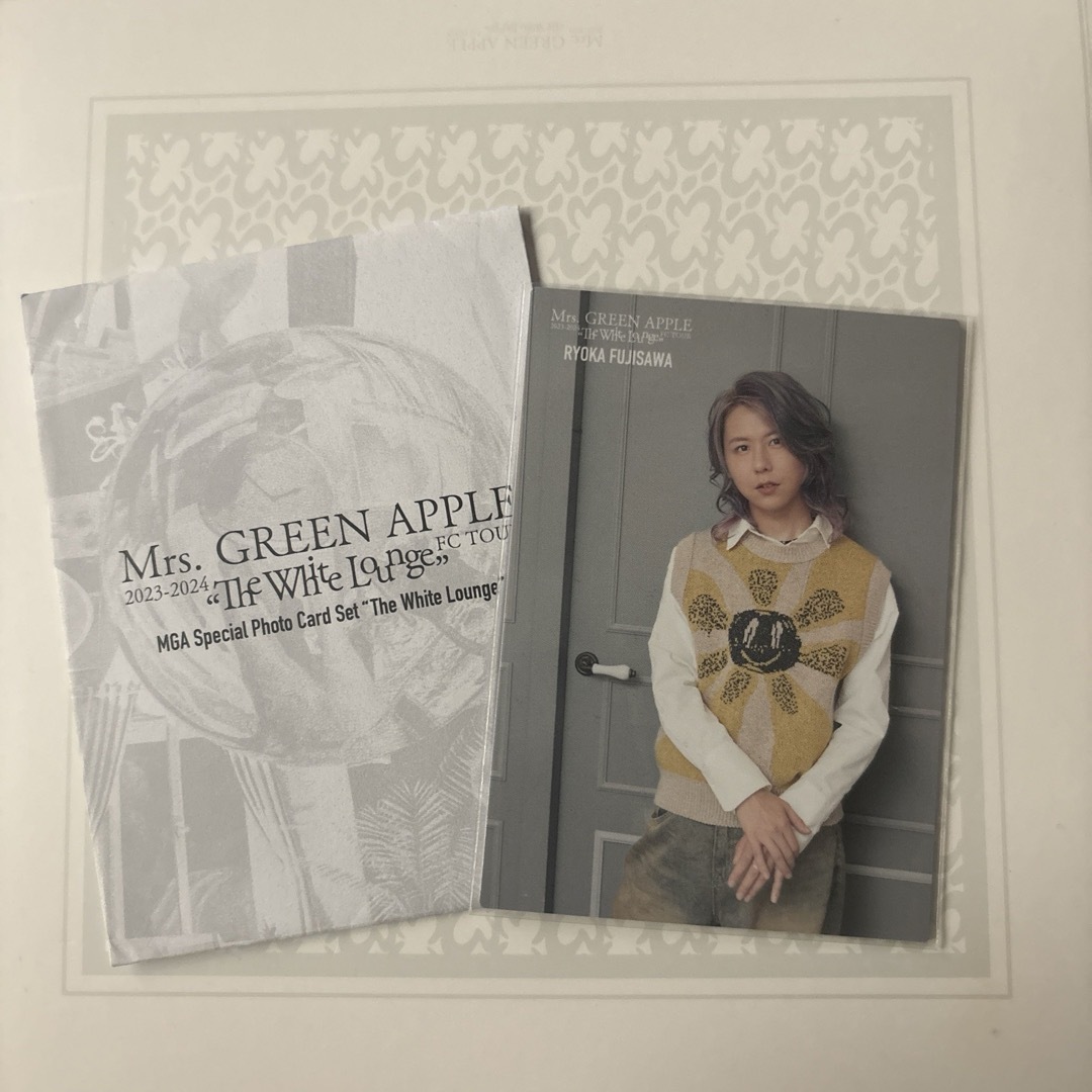 Mrs. GREEN APPLE 藤澤涼架 フォトカード027の通販 by 無断転載 Mrs. GREEN APPLE 藤澤涼架 フォトカード027の通販 by 無断転載