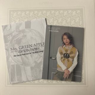 Mrs. GREEN APPLE 藤澤涼架 フォトカード027(ミュージシャン)