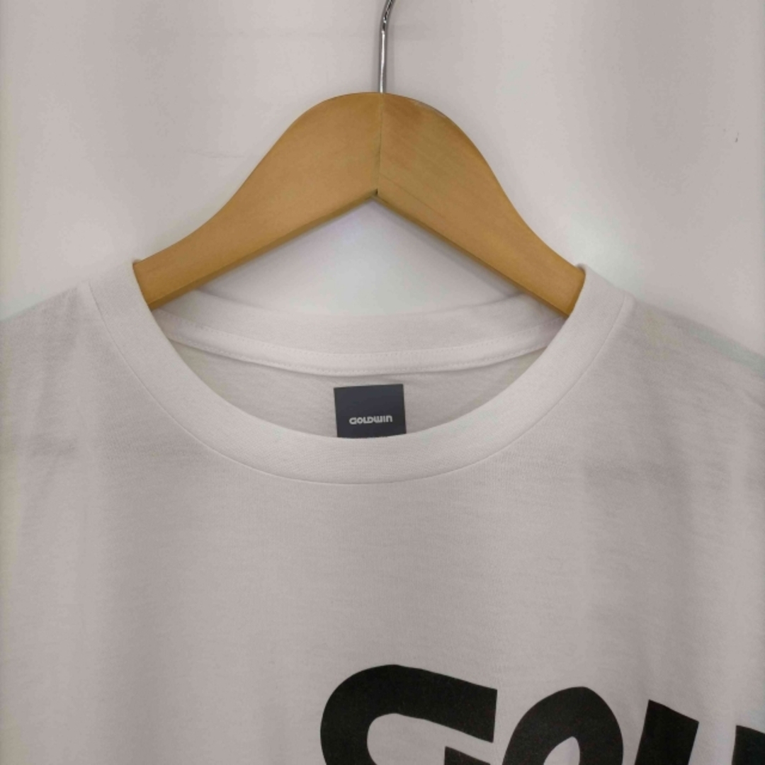 GW SPORT by GOLDWIN(ゴールドウィン) ロゴTシャツ メンズ メンズのトップス(Tシャツ/カットソー(半袖/袖なし))の商品写真