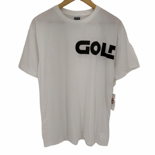 GW SPORT by GOLDWIN(ゴールドウィン) ロゴTシャツ メンズ(Tシャツ/カットソー(半袖/袖なし))