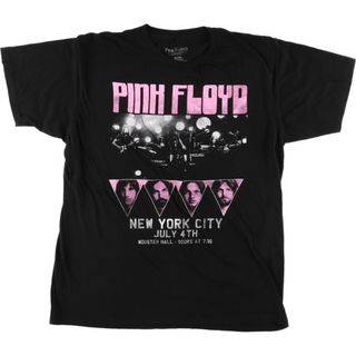 古着 PINK FLOYD ピンクフロイド バンドTシャツ バンT メンズXL /eaa446873(Tシャツ/カットソー(半袖/袖なし))