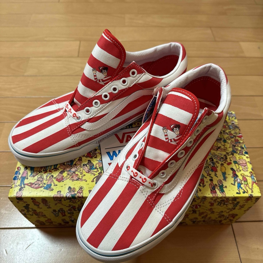 VANS(ヴァンズ)の新品　VANSバンズ　スニーカー　オールドスクール　ウォーリー　27.5cm メンズの靴/シューズ(スニーカー)の商品写真