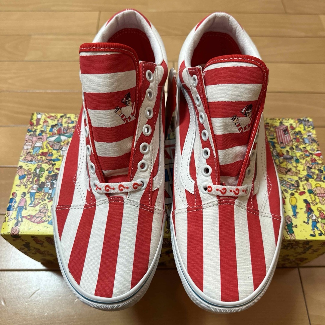 VANS(ヴァンズ)の新品　VANSバンズ　スニーカー　オールドスクール　ウォーリー　27.5cm メンズの靴/シューズ(スニーカー)の商品写真