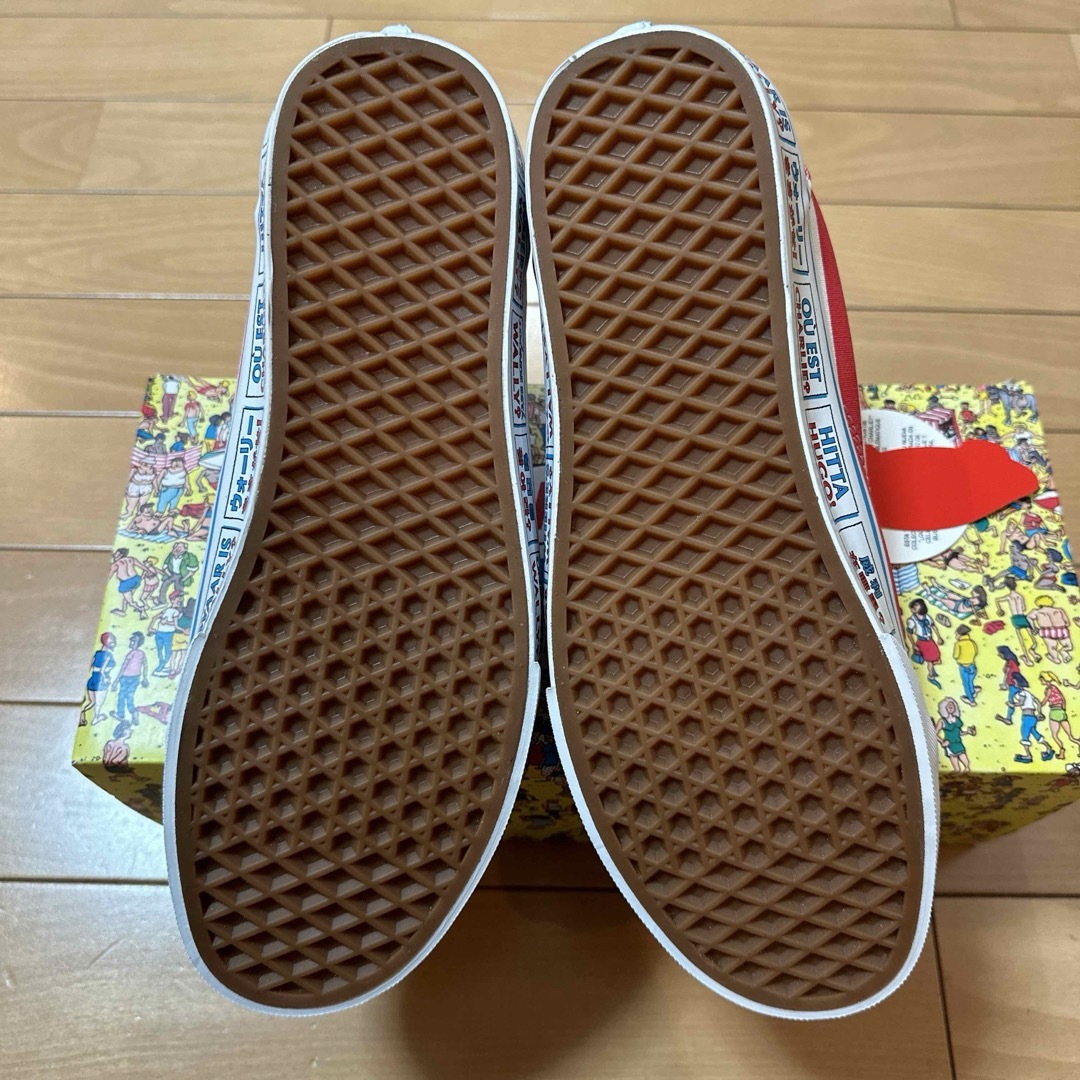 VANS(ヴァンズ)の新品　VANSバンズ　スニーカー　オールドスクール　ウォーリー　27.5cm メンズの靴/シューズ(スニーカー)の商品写真