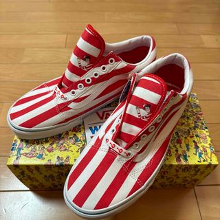 ヴァンズ(VANS)の新品　VANSバンズ　スニーカー　オールドスクール　ウォーリー　27.5cm(スニーカー)