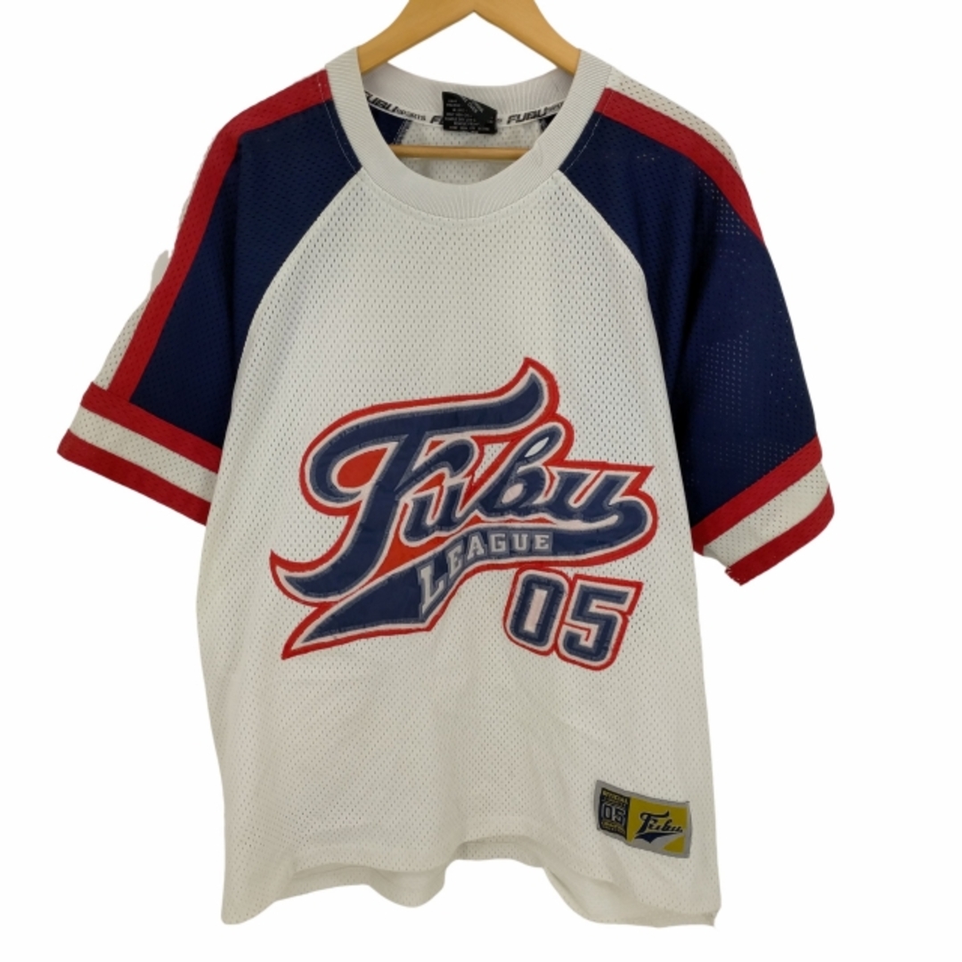 FUBU(フブ)のFUBU(フブ) 90-00s ゲームシャツ フットボールシャツ メンズ メンズのトップス(その他)の商品写真