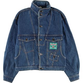 古着 LEE COOPER デニムジャケット Gジャン カナダ製 メンズS /eaa441309(Gジャン/デニムジャケット)