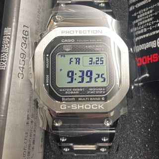 ジーショック(G-SHOCK)の新品未使用　G-SHOCK GMW-B5000D-1JF 国内正規品(腕時計(デジタル))