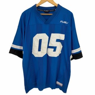 フブ(FUBU)のFUBU(フブ) 90s 韓国製 ゲームシャツ フットボールシャツ メンズ(その他)