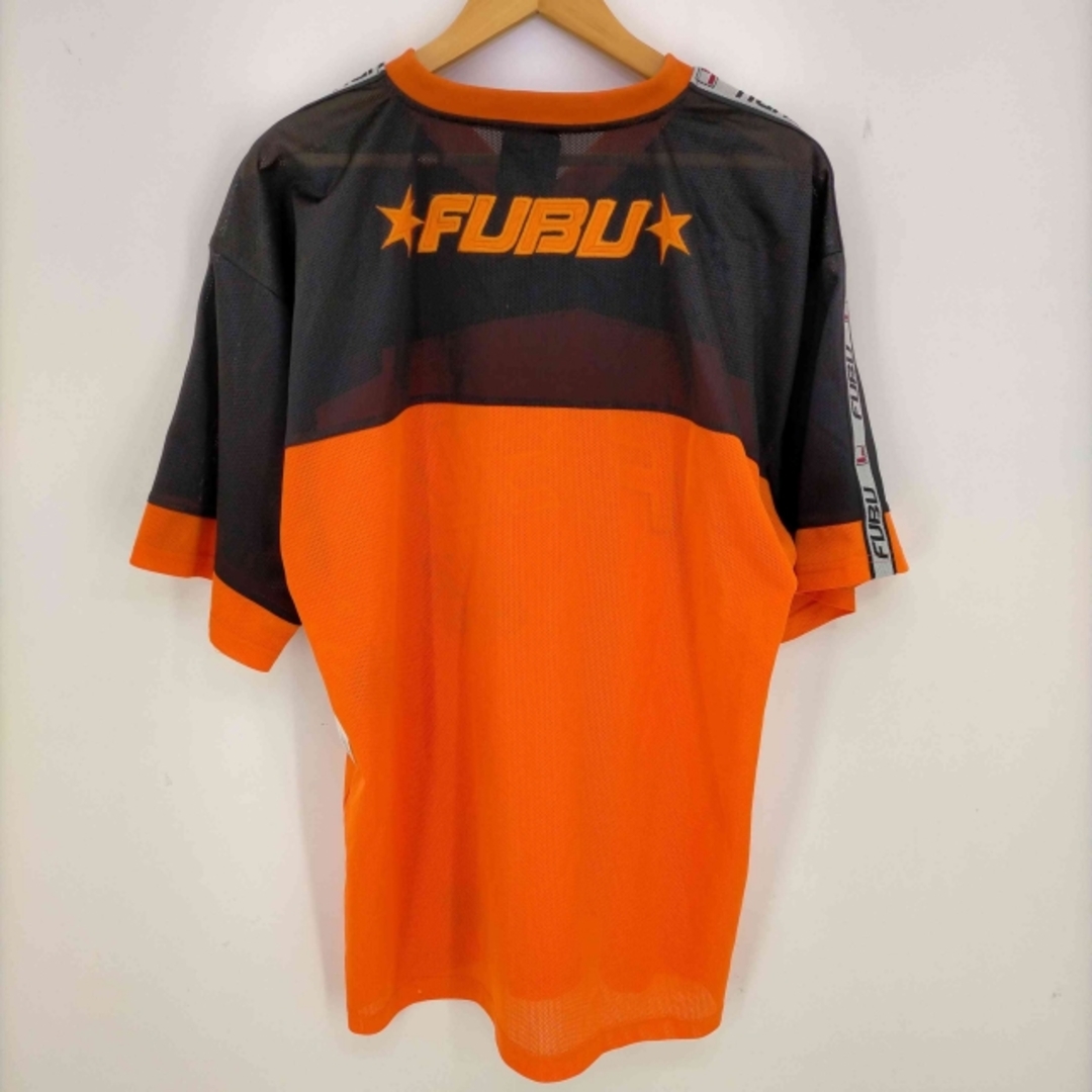 FUBU(フブ)のFUBU(フブ) 90-00s ゲームシャツ フットボールシャツ メンズ メンズのトップス(その他)の商品写真