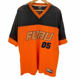 FUBU(フブ) 90-00s ゲームシャツ フットボールシャツ メンズ