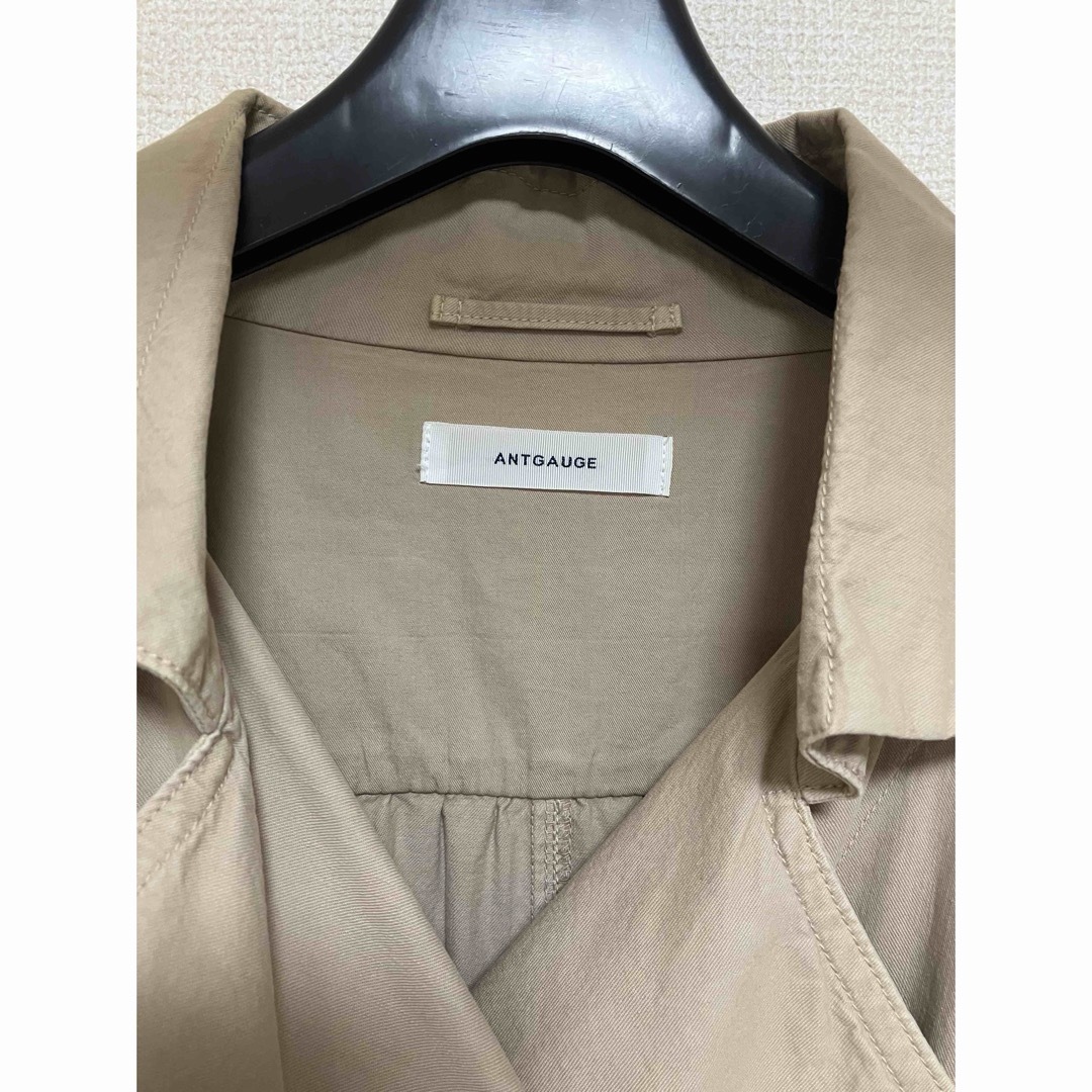 Antgauge(アントゲージ)のトレンチコート レディースのジャケット/アウター(トレンチコート)の商品写真
