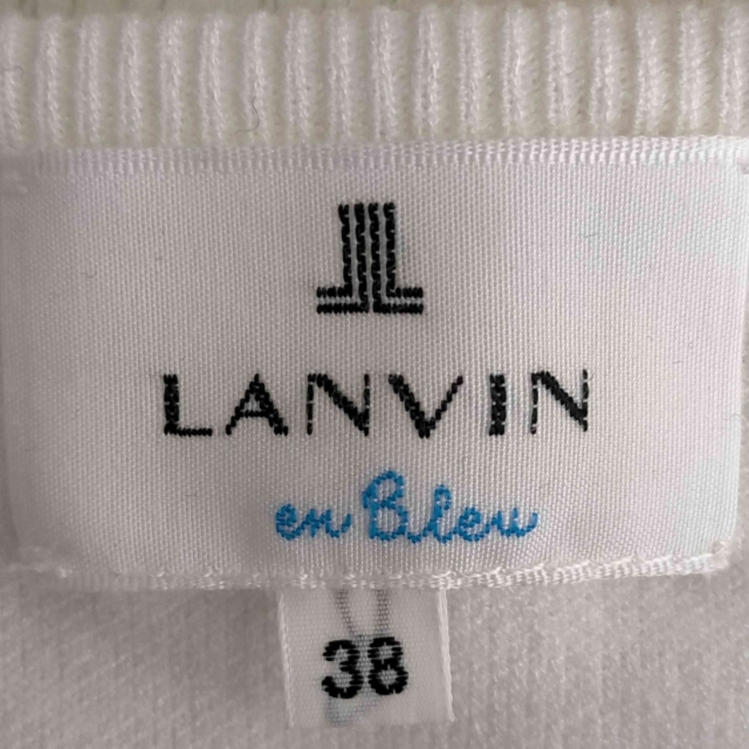 LANVIN en Bleu(ランバンオンブルー)のLANVIN en Bleu(ランバンオンブルー) レディース トップス レディースのトップス(カーディガン)の商品写真
