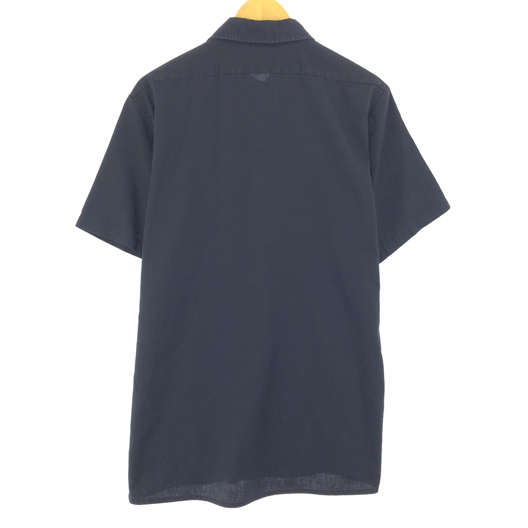 Dickies(ディッキーズ)の古着 ディッキーズ Dickies 半袖 ワークシャツ USA製 メンズL /eaa446551 メンズのトップス(シャツ)の商品写真