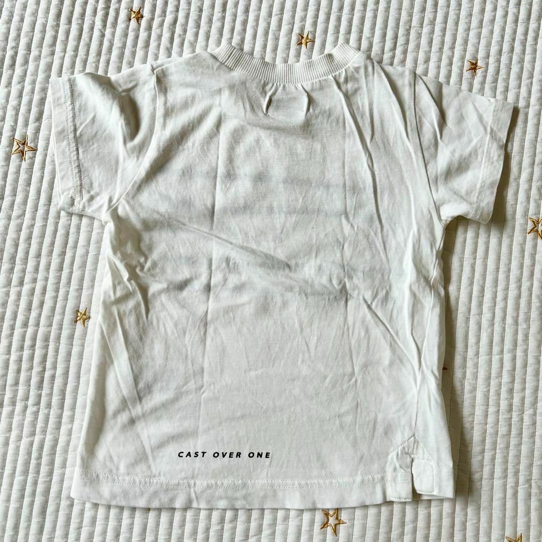 キムラタン(キムラタン)のキムラタン n.o.u.s 半袖Tシャツ 100cm 2枚組 レインボー キッズ/ベビー/マタニティのキッズ服男の子用(90cm~)(Tシャツ/カットソー)の商品写真