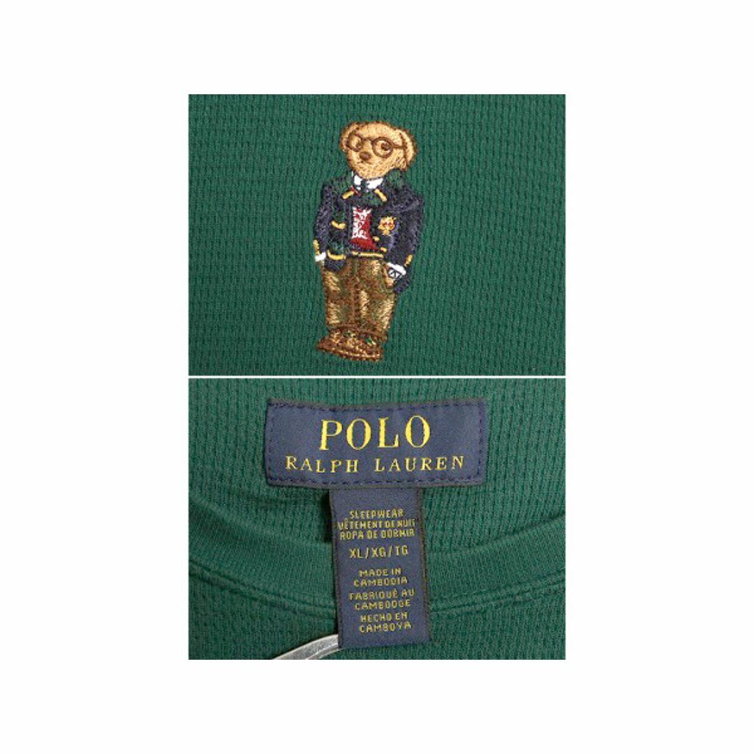 Ralph Lauren - ポロベア ポロ ラルフローレン サーマル 長袖 T Ralph Lauren - ポロベア ポロ ラルフローレン サーマル 長袖 T