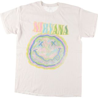 古着 NIRVANA ニルヴァーナ バンドTシャツ バンT メンズM /eaa446880(Tシャツ/カットソー(半袖/袖なし))