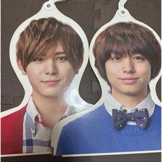 ヘイセイジャンプ(Hey! Say! JUMP)のHey! Say! JUMP 山田涼介、伊野尾慧 ハンガー(アイドルグッズ)