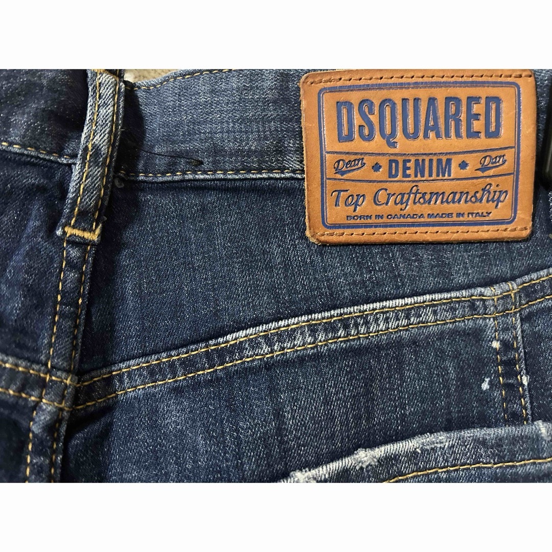 DSQUARED2(ディースクエアード)の2017 ディースクエアード デニム 42 バイカー TIDY BIKER メンズのパンツ(デニム/ジーンズ)の商品写真