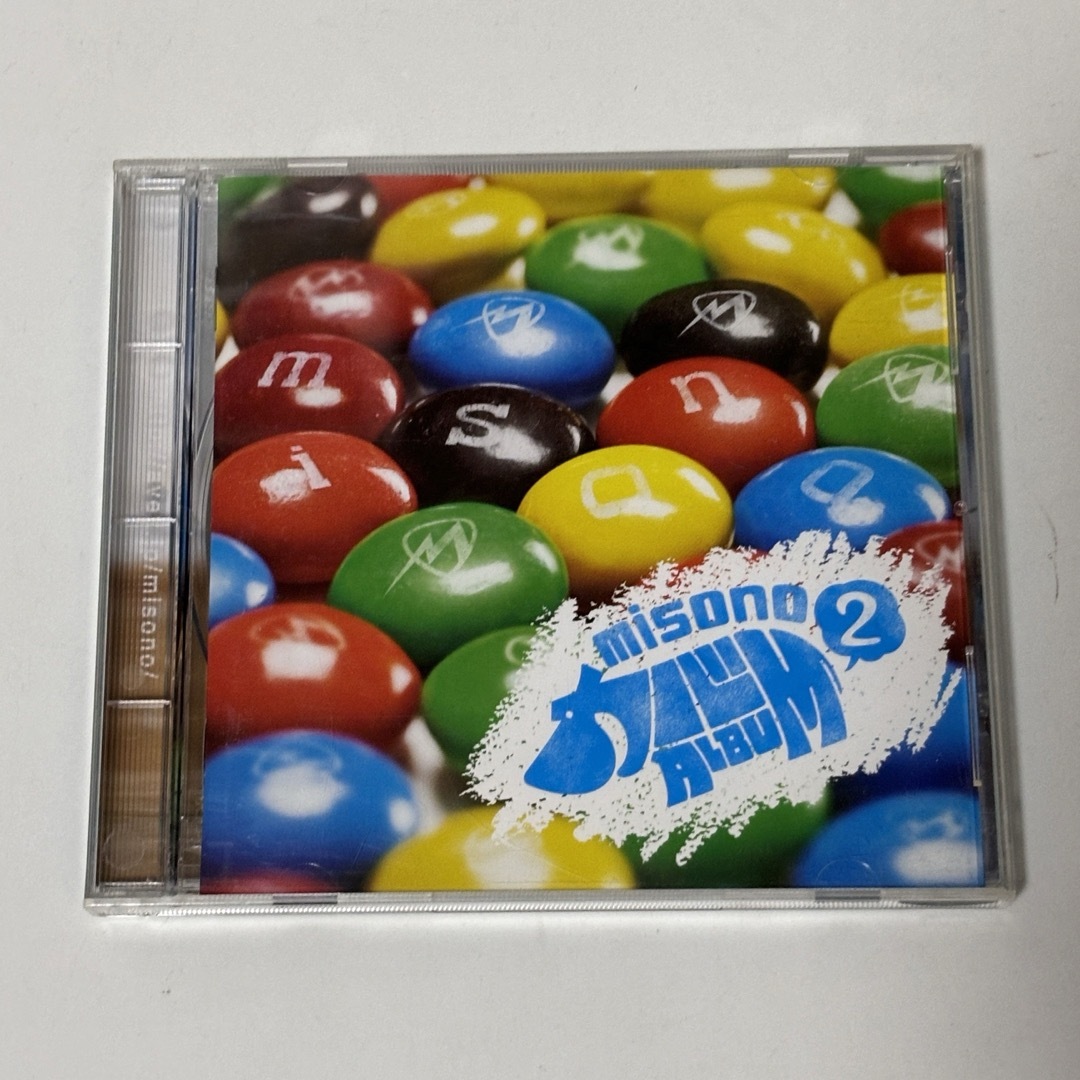 misono カバ ALBUM2  エンタメ/ホビーのCD(ポップス/ロック(邦楽))の商品写真