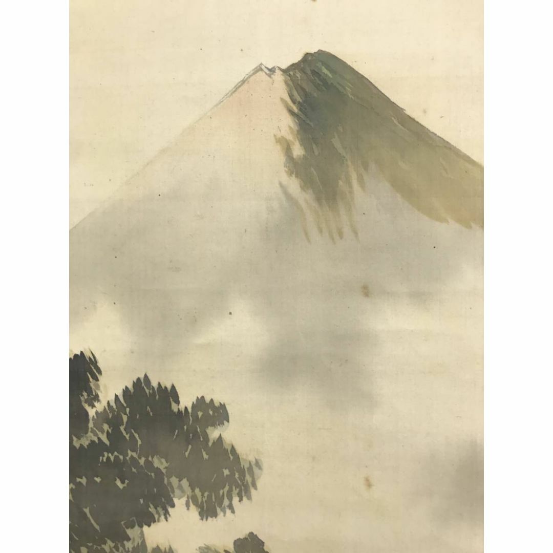 高速配送 【真作】掛軸 山水図 逸品 O13 絵画 - 絵画 高速配送 【真作】掛軸 山水図 逸品 O13 絵画 - 絵画
