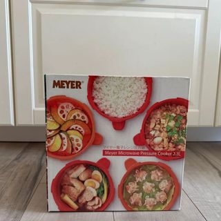 マイヤー(MEYER)のマイヤー　電子レンジ圧力鍋(調理道具/製菓道具)