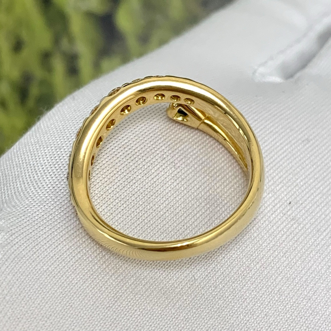 K18YG ダイヤモンド　0.55 リング　指輪 レディースのアクセサリー(リング(指輪))の商品写真
