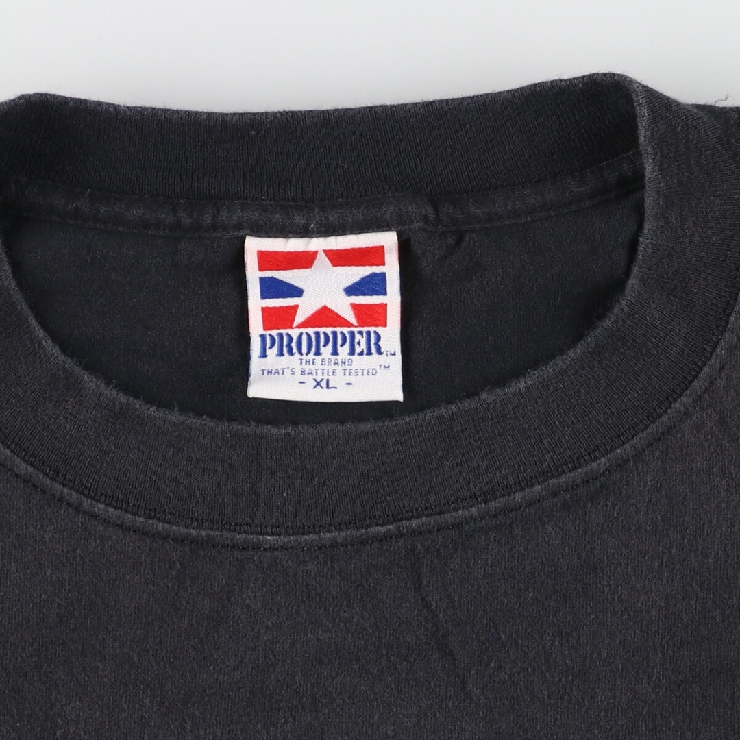 古着 00年代 PROPPER プリントTシャツ USA製 メンズXL /eaa444196 メンズのトップス(Tシャツ/カットソー(半袖/袖なし))の商品写真