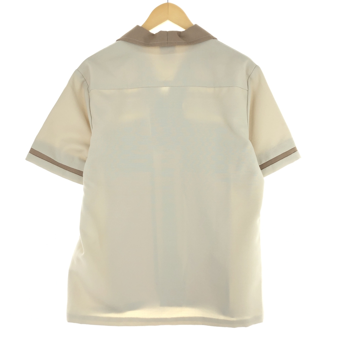 古着 IOLANI Executive オープンカラー 半袖 ツートンシャツ USA製 メンズM /eaa444508 メンズのトップス(シャツ)の商品写真