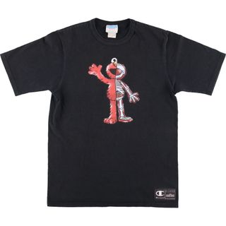 チャンピオン(Champion)の古着 チャンピオン Champion スポーツTシャツ メンズM /eaa444512(Tシャツ/カットソー(半袖/袖なし))